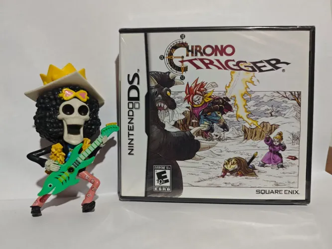 Chrono Trigger - Nintendo DS LACRADO!!