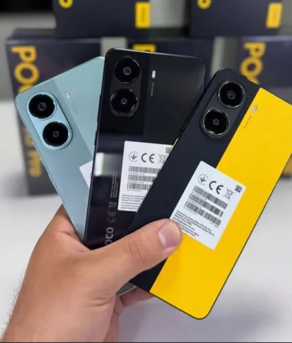 POCO Celulares X7 Pro - 256Gb/8Ram oferta dia dos Pais Cores Incríveis e Desempenho Top!