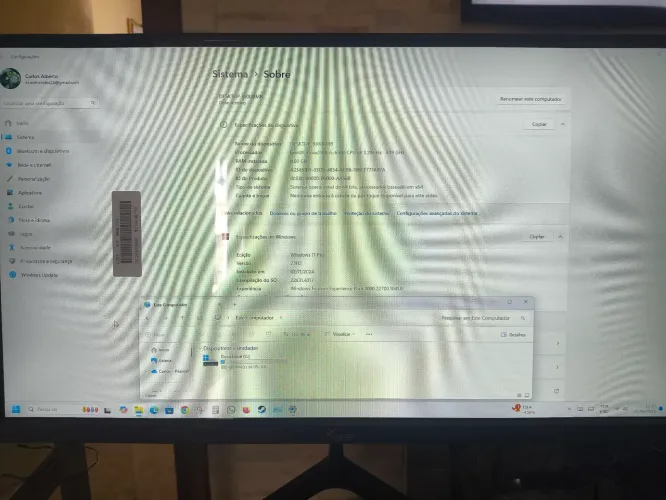 Computador Desktop ALL IN ONE Intel Core i5 6500