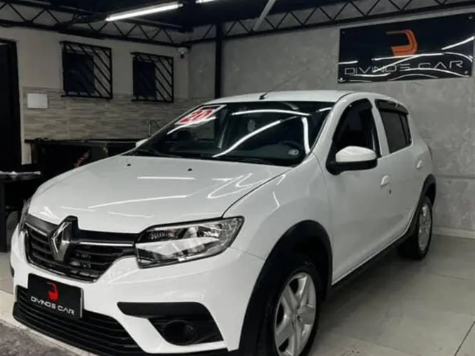 Renault Sandero Zen Flex 1.6 16V 5P Aut. 2020