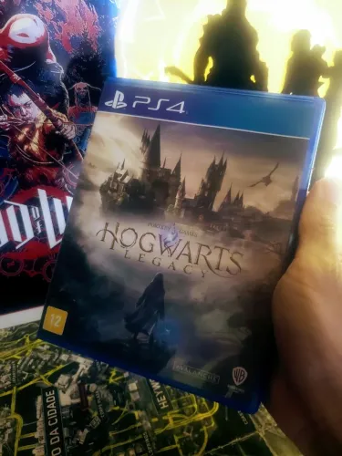 Hogwarts Legacy -Descrição abaixo 