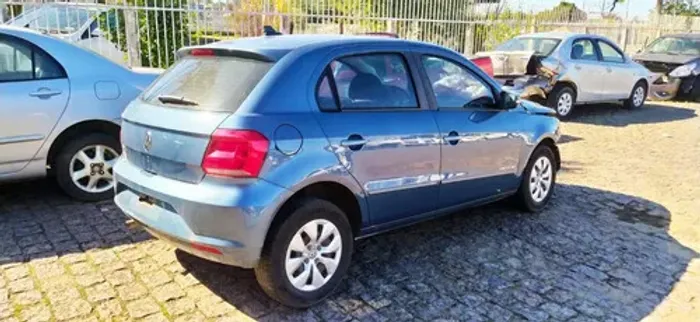  Volkswagen Gol G7 1.0 3cc 2017 Para Retirada De Peças
