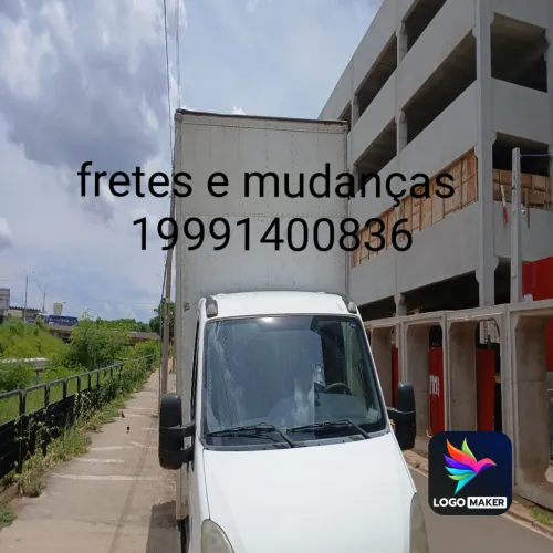 Faço mudanças e fretes 