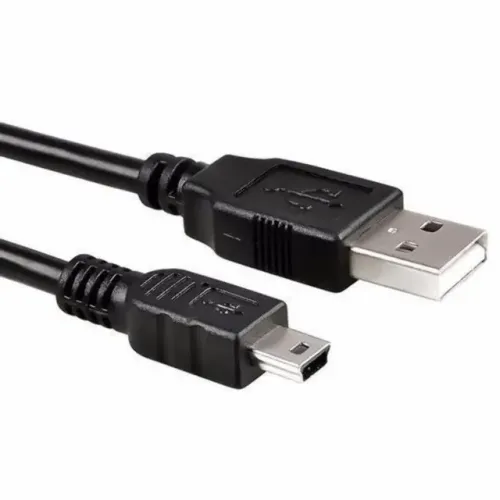 Cabo Usb Mini Usb V3 1,5mts Para Camera Sony Cybershot Ps3