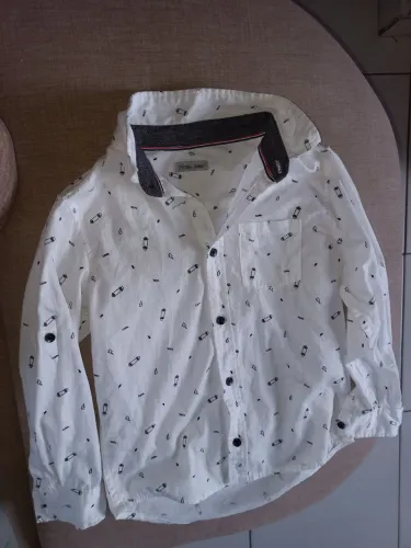 Camisa manga comprida infantil poim