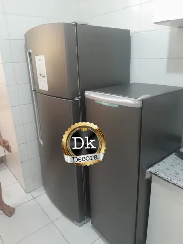 Envelopamento Geladeira