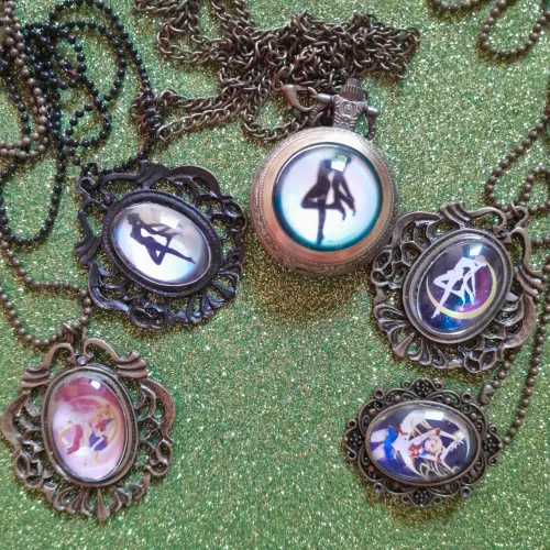 Colares de Sailor Moon - 5 peças