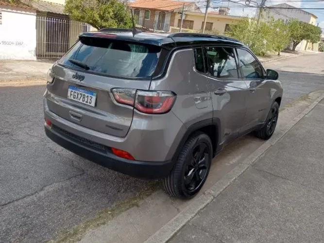 Jeep Compass Night Eagle 2.0 4X2 Flex 16V AUT 2018