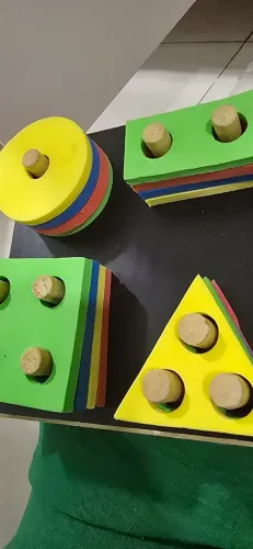 Brinquedo educativo - Formas 
