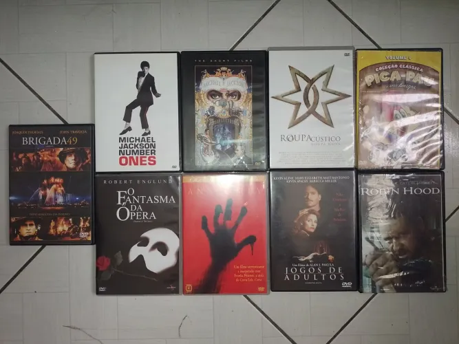 9 Dvds