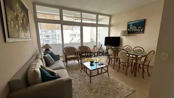 Apartamento à venda, 100 m² por R$ 700.000,00 - Pitangueiras - Guarujá/SP