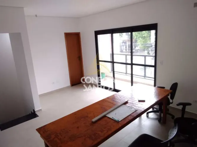 Casa com 2 quartos, Aparecida, Santos - R$ 780 mil, Cod: 1657