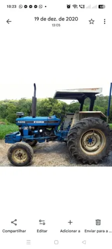 Trator Ford 4610 4x2