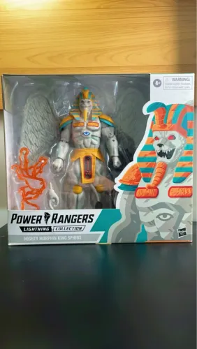 Power Rangers Lightning Collection - King Sphinx