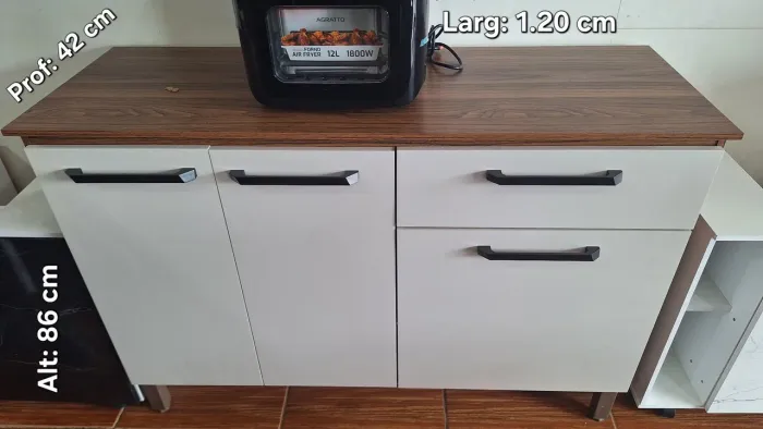 Balcão para cozinha
