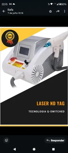 Lazer de despigmentação 7990,00
