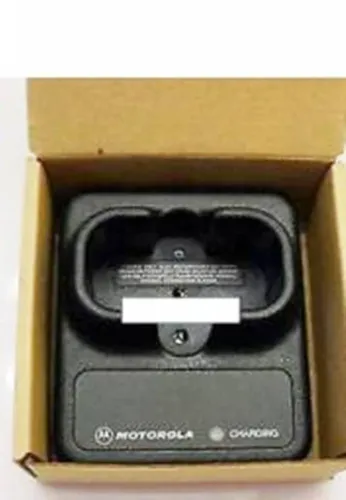 Base Carregador Ht Motorola Original Made in Usa Novo Importado