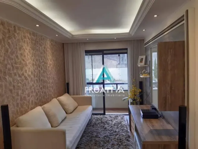 Apartamento com 3 dormitórios à venda, 79 m² por R$ 500.000,04 - Rudge Ramos - São Bernard