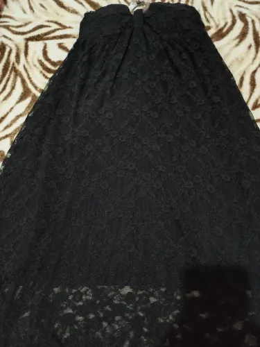 Vestido renda
