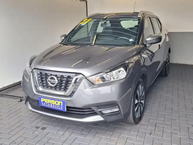Nissan Kicks Active 1.6 16V Flex Aut. 2021