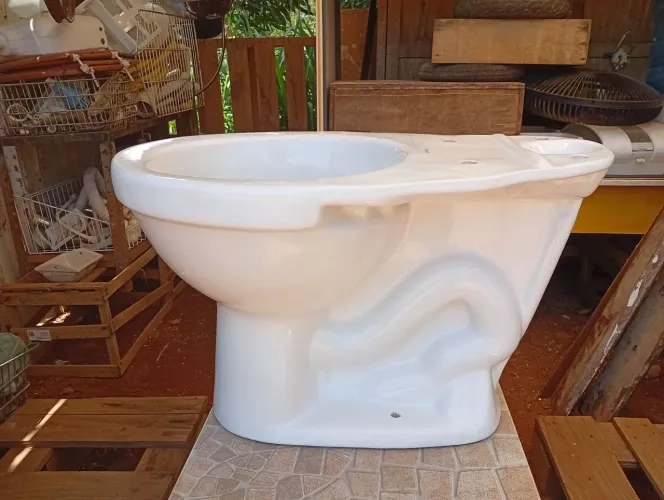 VASO ACOPLADO (SEM A CAIXA) ETERNIT 