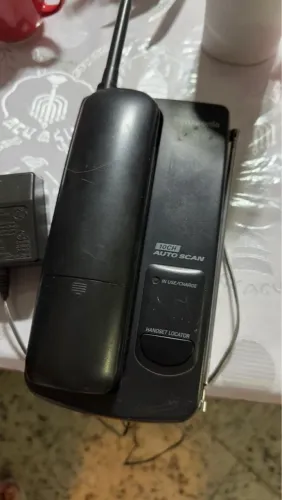 Telefone Panasonic sem fio