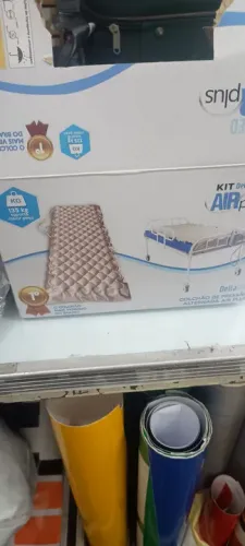 Colchão de Pressão Alternada Air Plus - Novo, 220V<br>