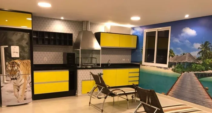 Cobertura ,próximo ao Shopping ,3 vagas cobertas