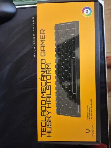 Teclado mecânico Husky Hailstom