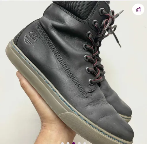 Bota Timberland Preta New Market