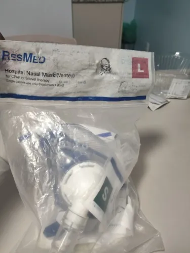 Máscara hospitalar Facial Resmed