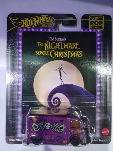 Hot Wheels Premium Citroen Type H  The Nightmare before Christmas Culture pop 1:64