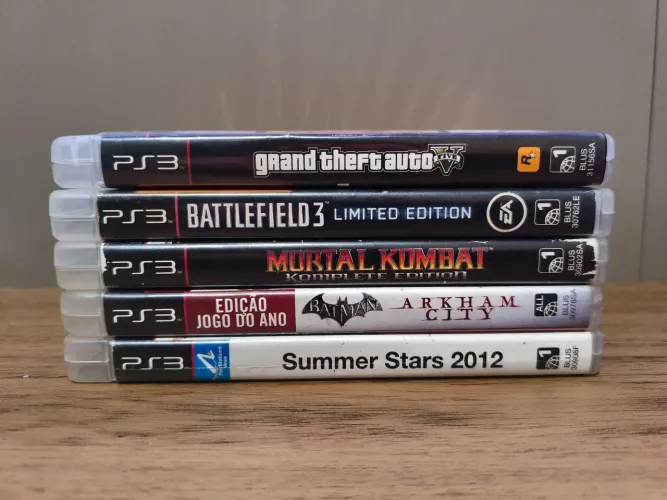 Jogos De Playstation 3 - Impecáveis