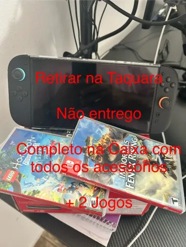 Nintendo Switch 2 + 2 Jogos