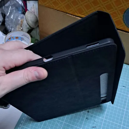 Capa para Samsung Galaxy Tab S9+ 12.4 polegadas - Preta