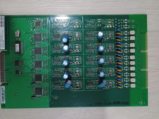 Placa de expansão 10 ramais PABX Siemens Hipath 1150/1190