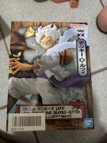 Figure Lyffy Gear 5 the grandline series extra DXF