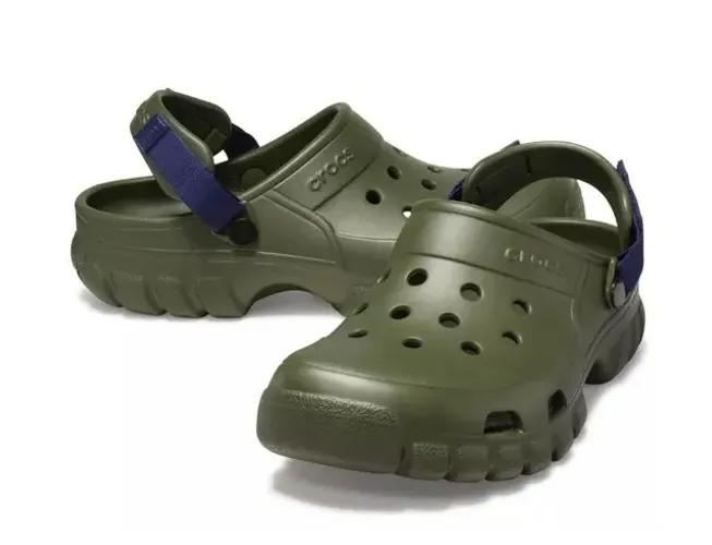 Crocs Off Road Sport NOVO - 100% Original | Army Green No.41