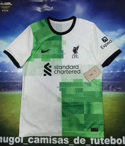 Camisa do Liverpool 2023/24 Nike Tamanho M zerada