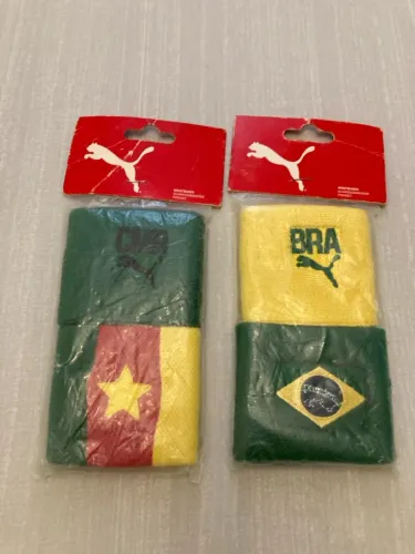 Munhequeiras Puma Seleções - Novas