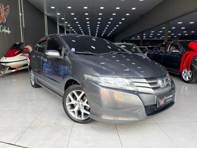 Honda City Sedan EX 1.5 Flex 16V 4P Aut. 2011