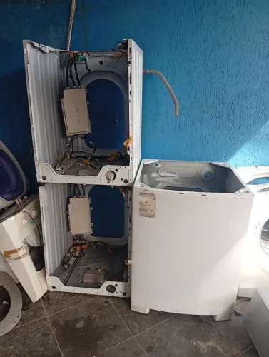 Lava e seca  duto frontal interfece 