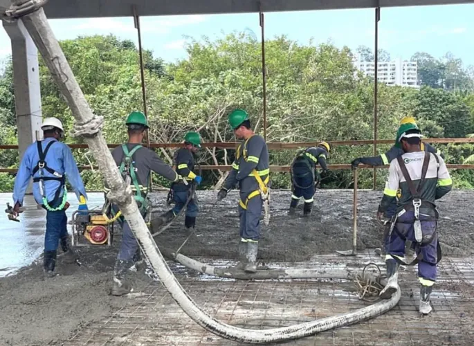 Concreto usinado