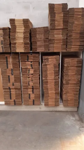 Caixas de Papelão seminovas
