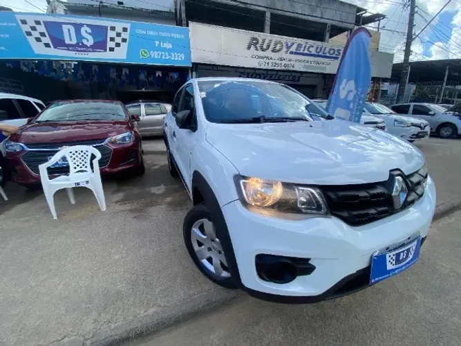 Renault Kwid Zen 1.0 Flex 12V 5P Mec. 2020