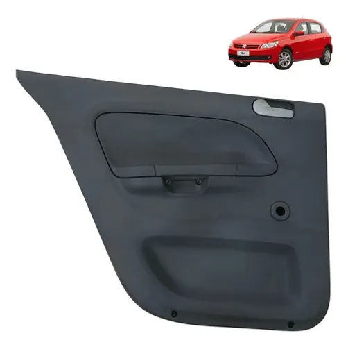 Forro Porta Traseiro Lado Esquerdo Gol G5 G6 G7 2008 2018
