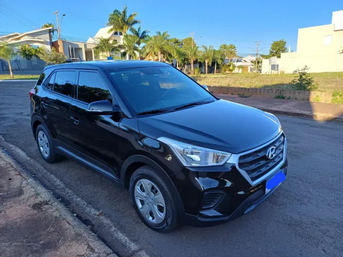 Hyundai Creta Attitude 1.6 16V Flex Aut. 2019