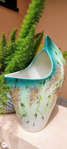 Vaso Vintage numerado 