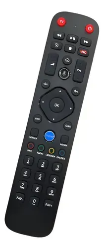 Controle Remoto Claro Box Comando De Voz