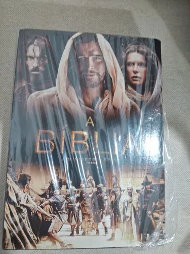 Dvd a Bíblia minissérie épica